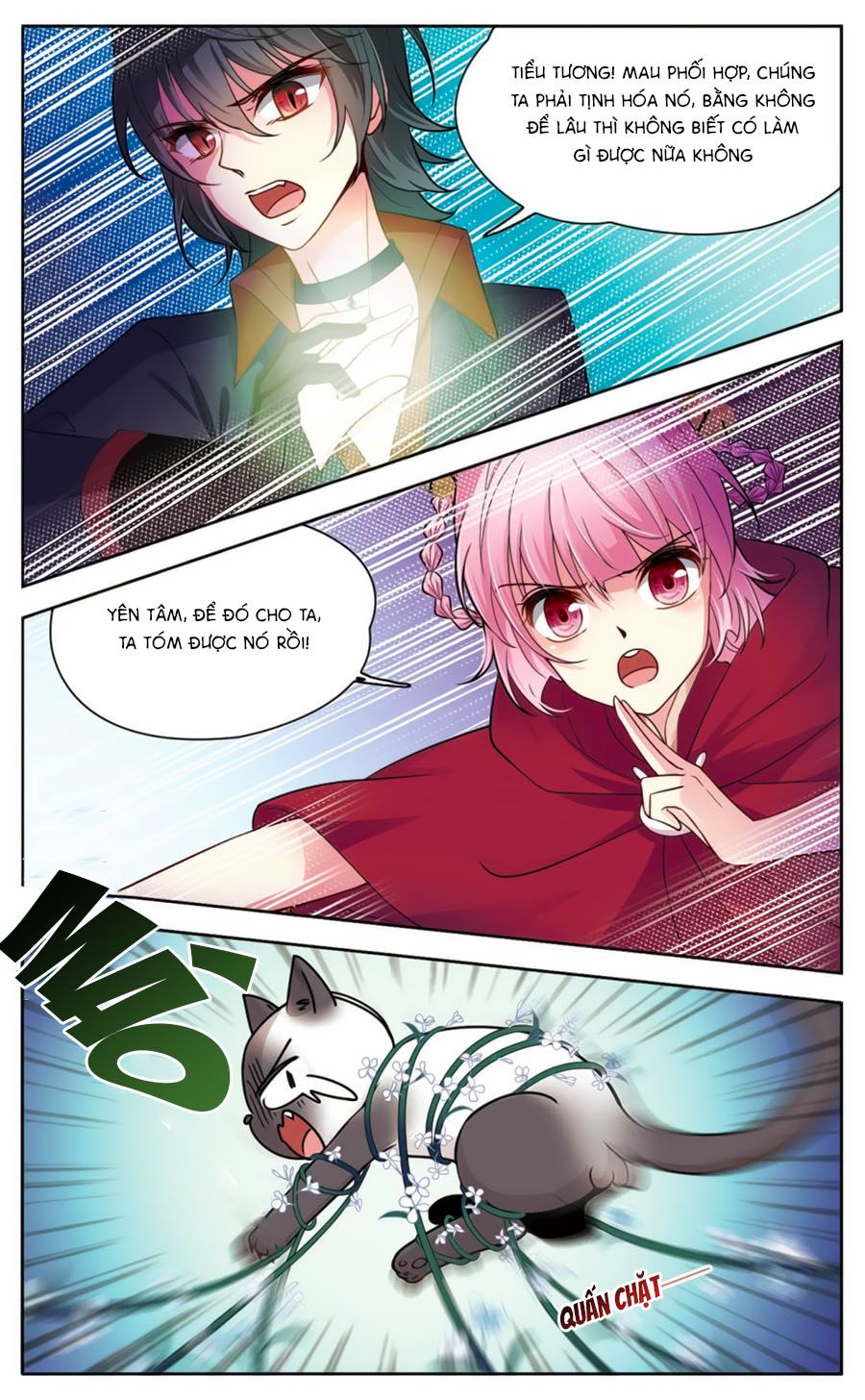 huyền vũ luyến ca: vạn vật sinh linh chapter 18.1 8