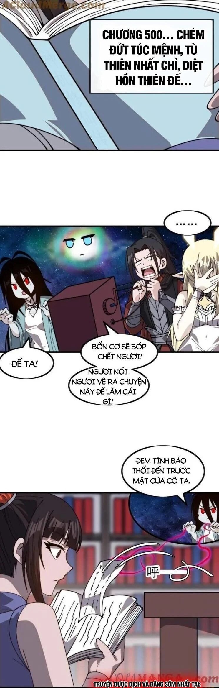 ta có một sơn trại chapter 1065 3