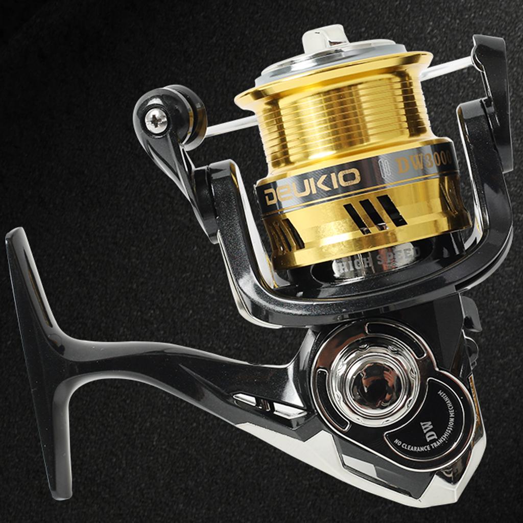 Spinning Reels Spinning Fishing Reel Light Weight Smooth Gear Ratio: 6.7:1