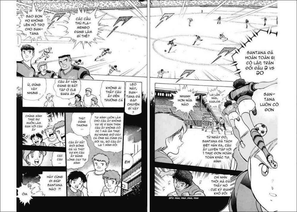 captain tsubasa world youth - hậu tsubasa chapter 8.2 11