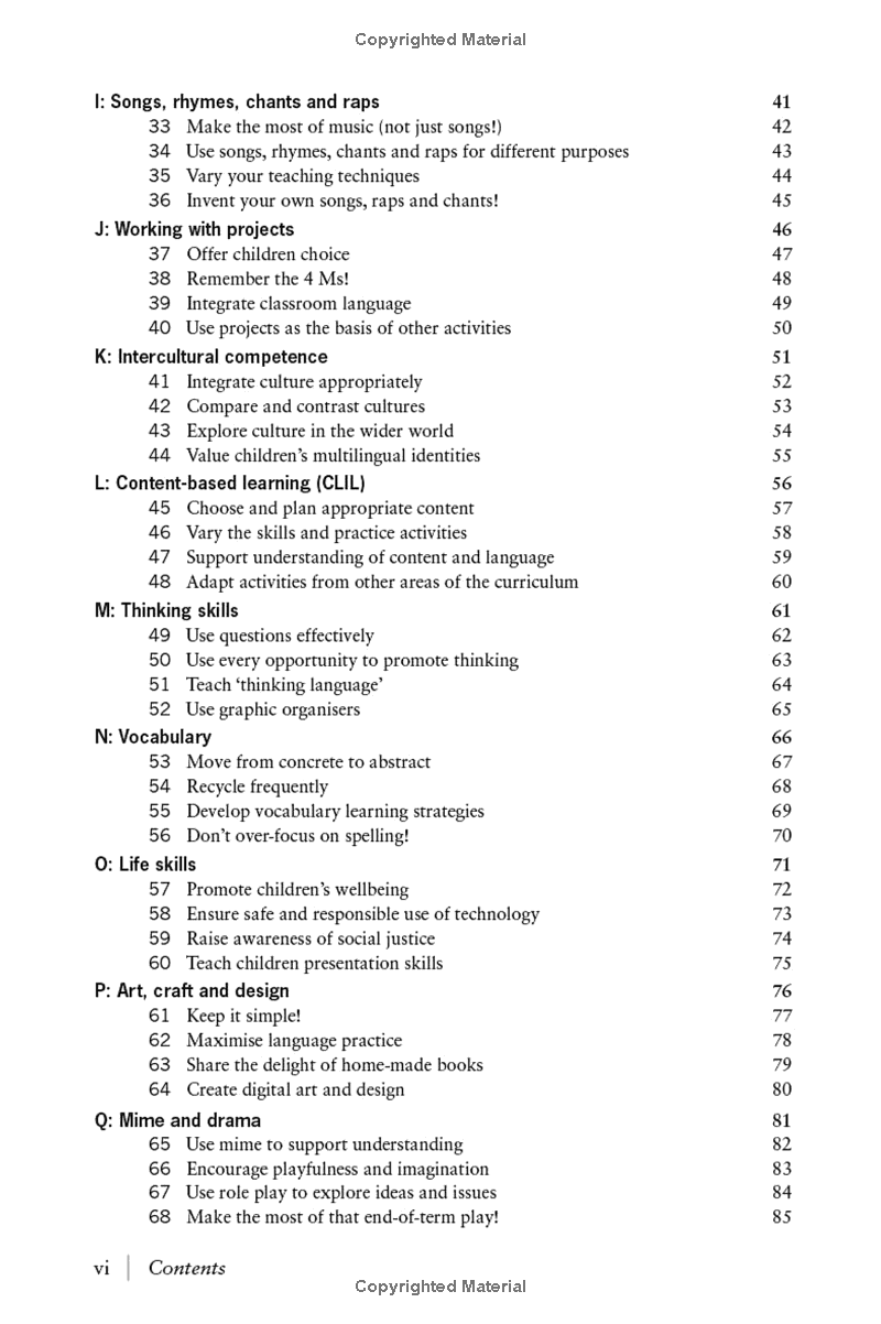 Carol Read’s 101 Tips For Teaching Primary Children - Pocket Editions