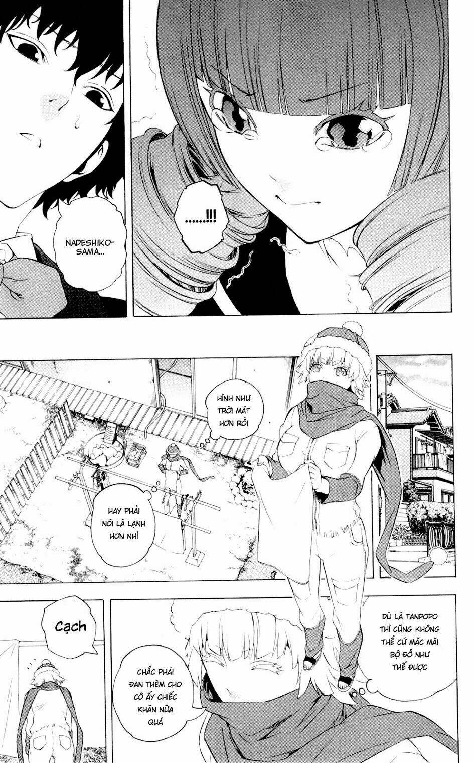 binbougami ga! chapter 58 21