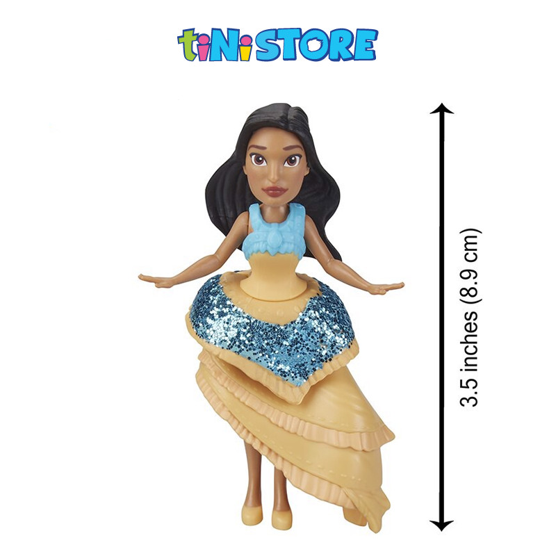 Đồ chơi búp bê công chúa Pocahontas mini Disney Princess