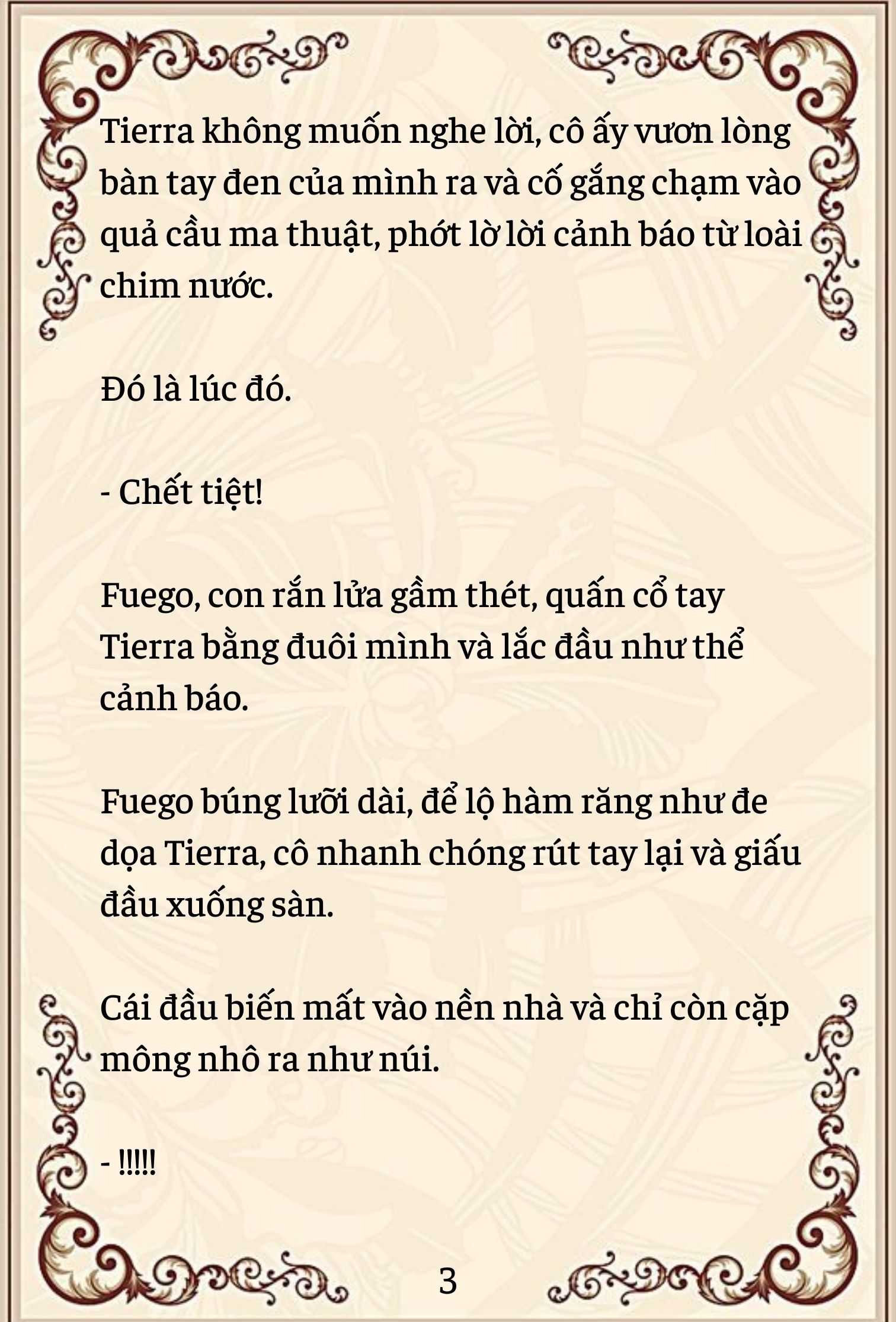 [Novel] Đứa Bé Này Không Phải Con Của Anh chapter 71 - Trang 4