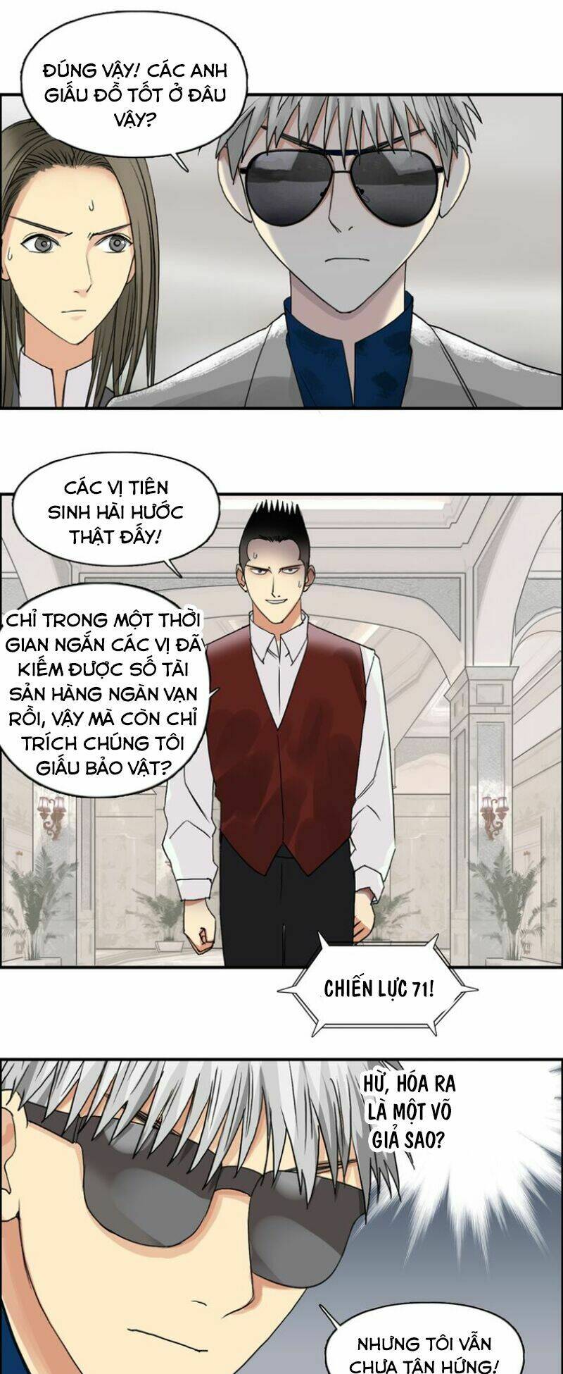 Siêu Năng Lập Phương Chapter 75 - Trang 36