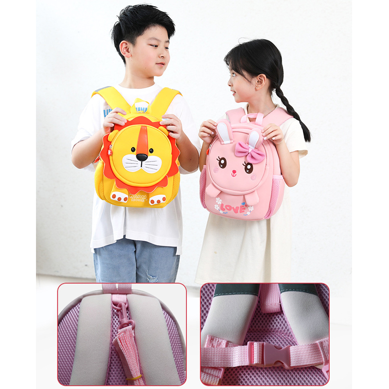 Ba lô học sinh bé siêu nhẹ chống nước cao cấp phong cách mới - BEE GEE HS1193