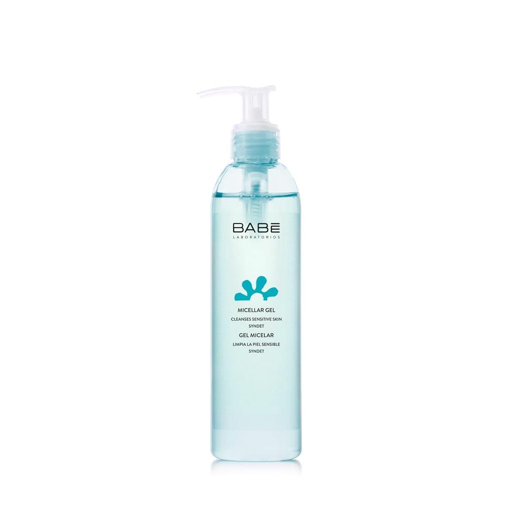 Sữa rửa mặt & tẩy trang dạng gel BABÉ Micellar Gel 240ml