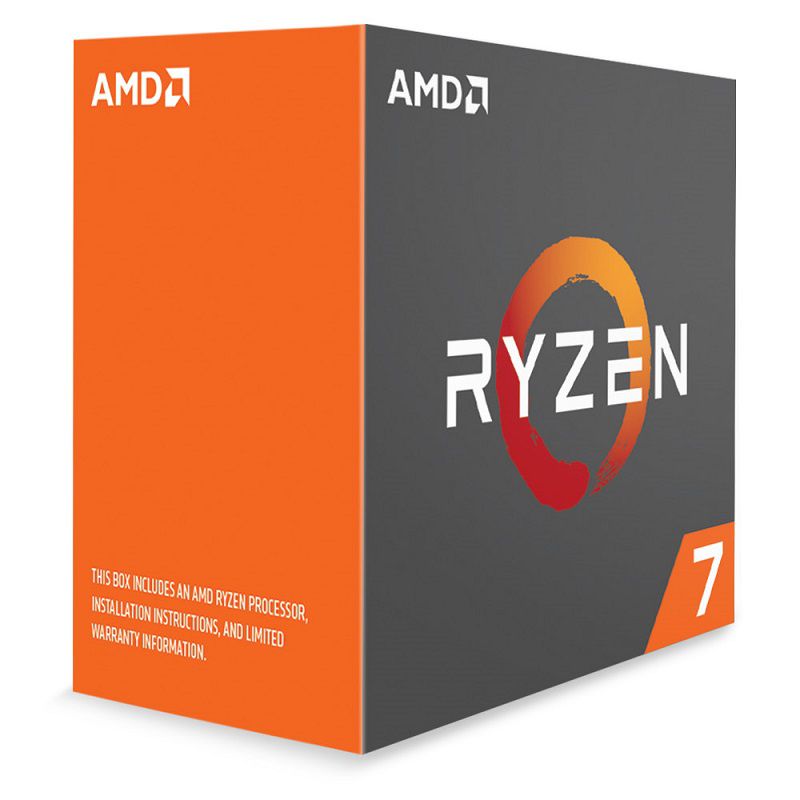 Bộ vi xử lý CPU AMD Ryzen 7 1700X Processor - Hàng Chính Hãng