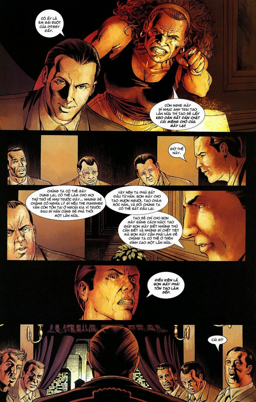 the punisher: trên là dưới & trắng là đen chapter 1 19