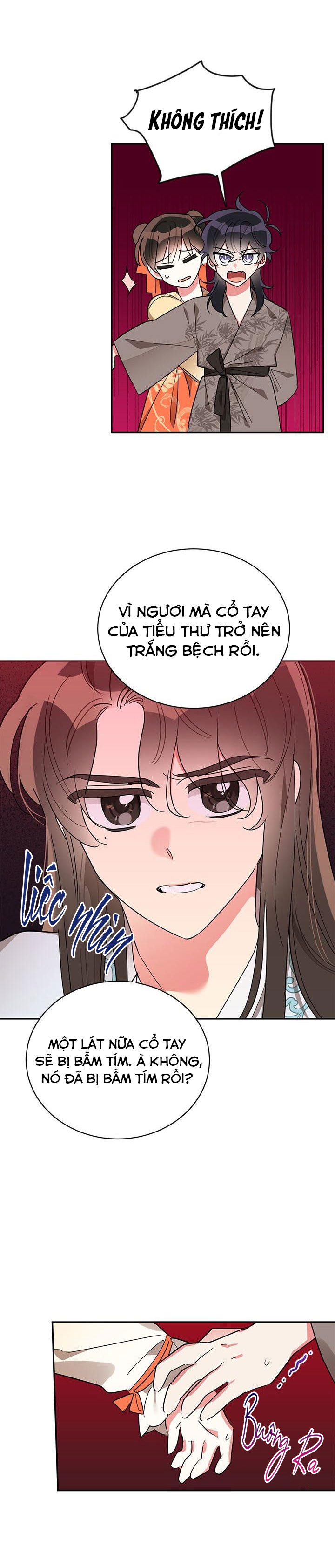 con gái bảo bối của boss phản diện chapter 40.1 12