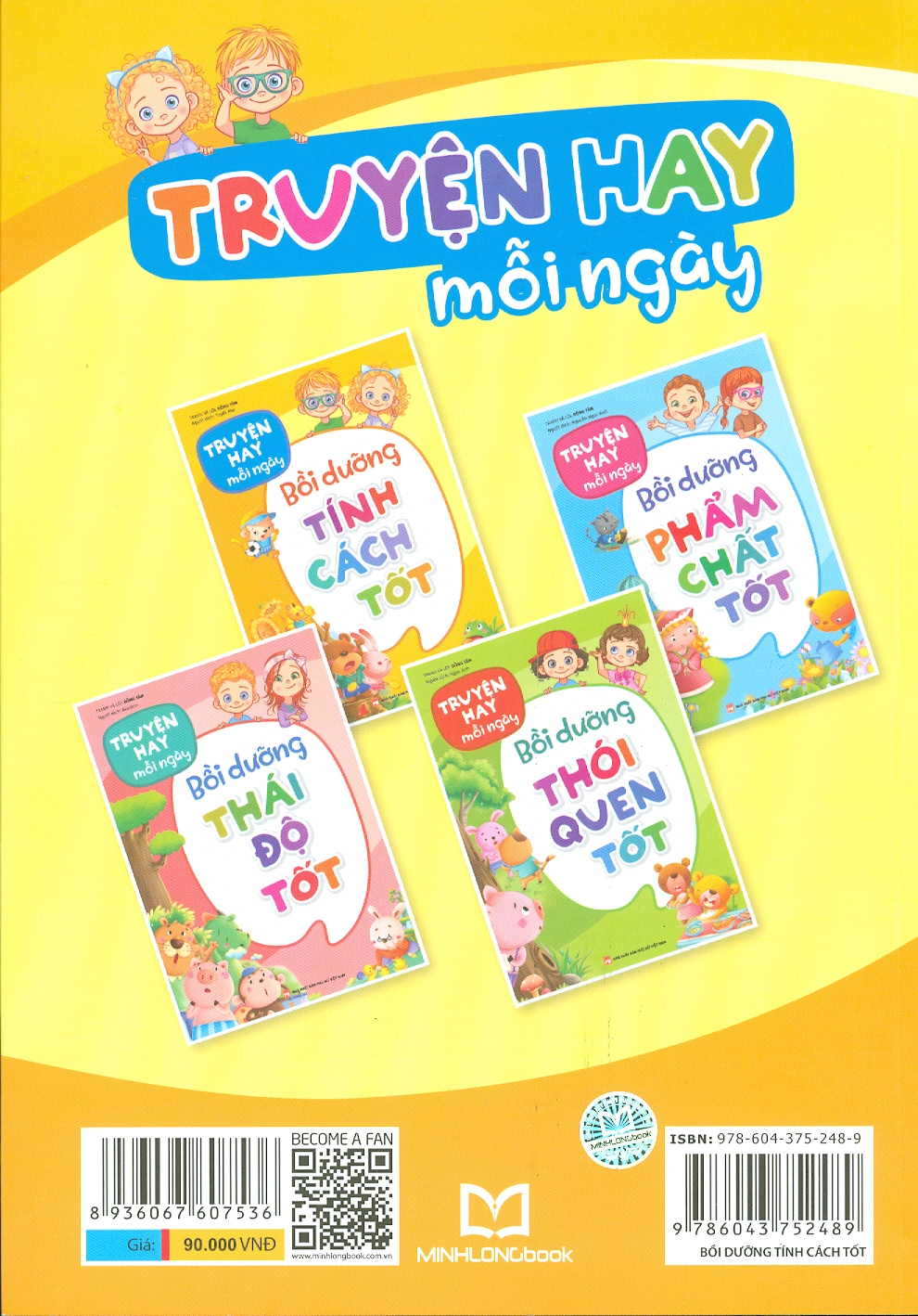 Truyện Hay Mỗi Ngày - BỒI DƯỠNG TÍNH CÁCH TỐT