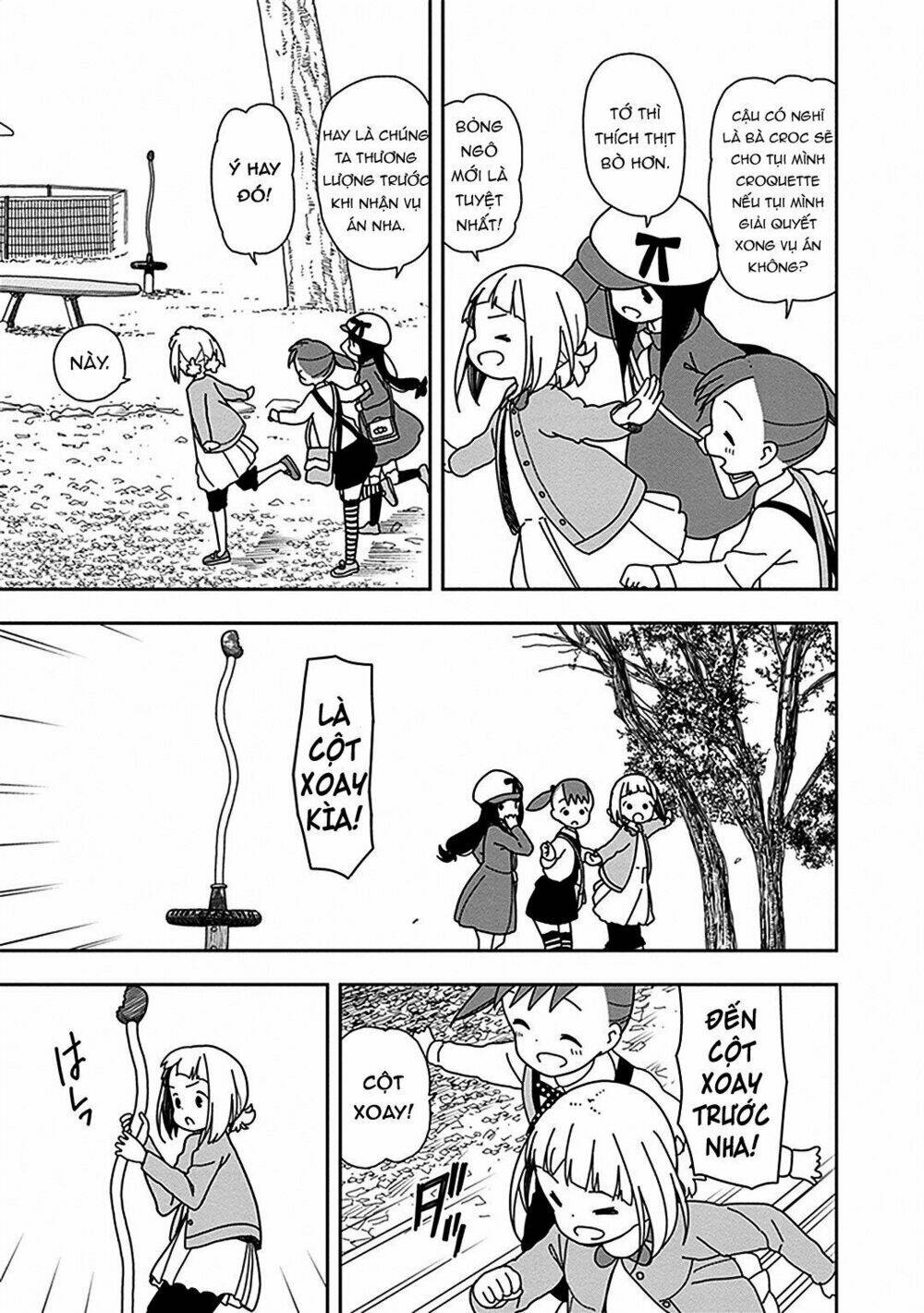 liên minh sắc màu chapter 23 7