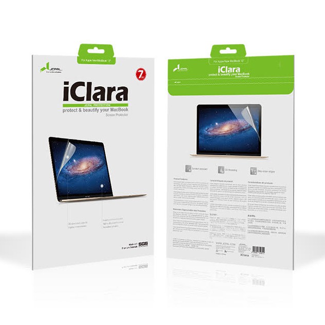 Miếng dán màn hình Macbook Pro 16 inch Chính Hãng JCPAL iClara - Hàng nhập khẩu