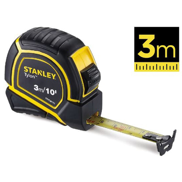 Thước cuộn Tylon 3m/10' x 13mm Thương Hiệu Stanley Model STHT36193 - Hàng Chính Hãng