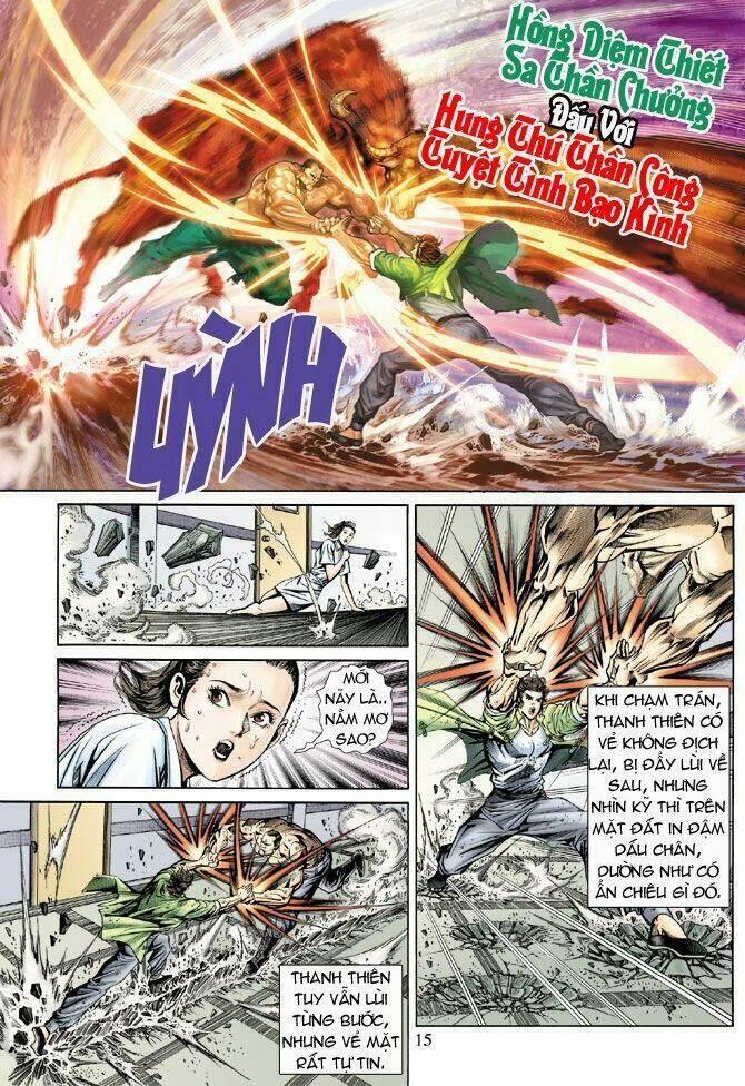 tân tác long hổ môn chapter 154 15