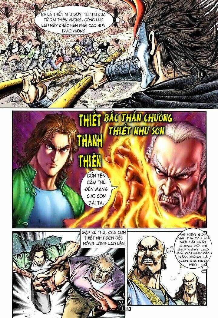 tân tác long hổ môn chapter 71 12