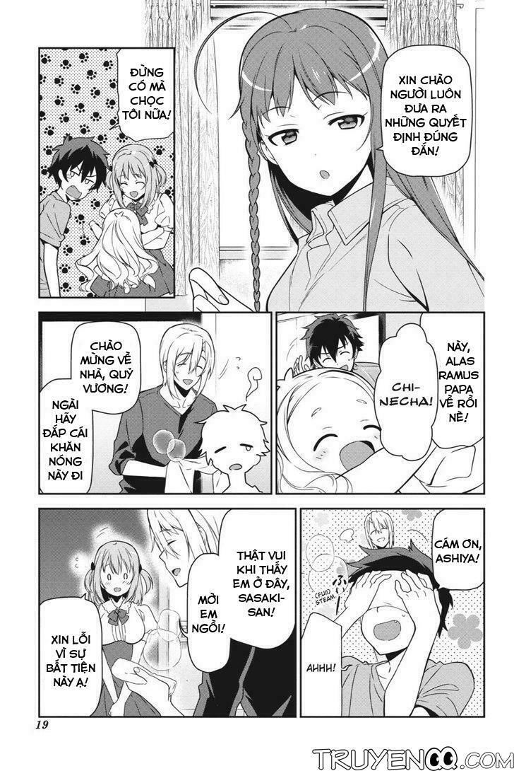 ma vương đi làm thêm chapter 38 17