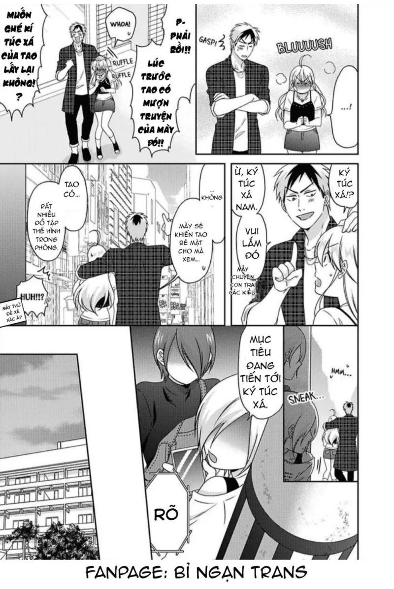 genderbender yankee school ore no hajimete, nerawaretemasu chapter 41 9