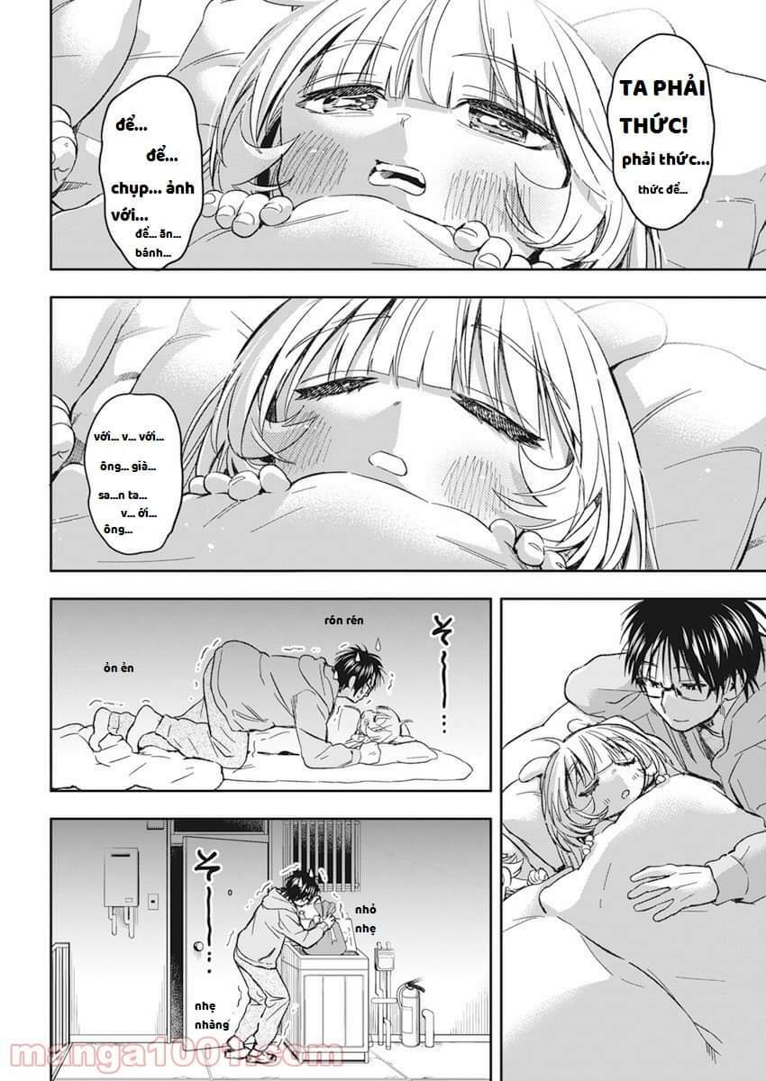 không xóa sổ con người được!! chapter 29.2 5