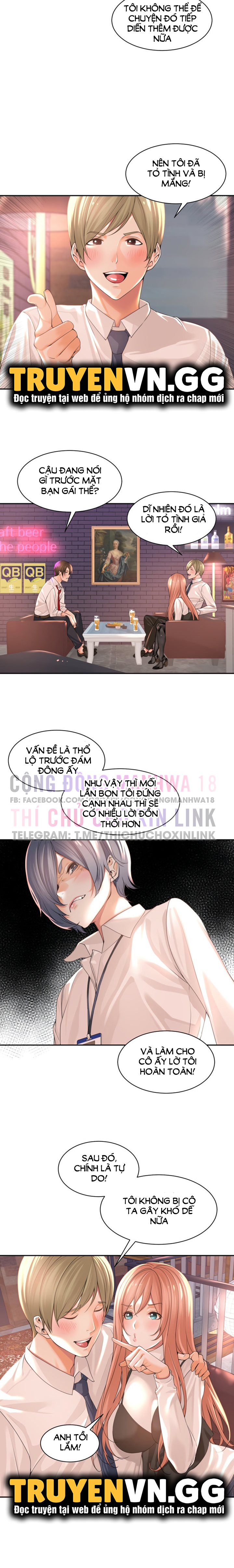 trưởng phòng mắng tôi đi! chapter 1 15