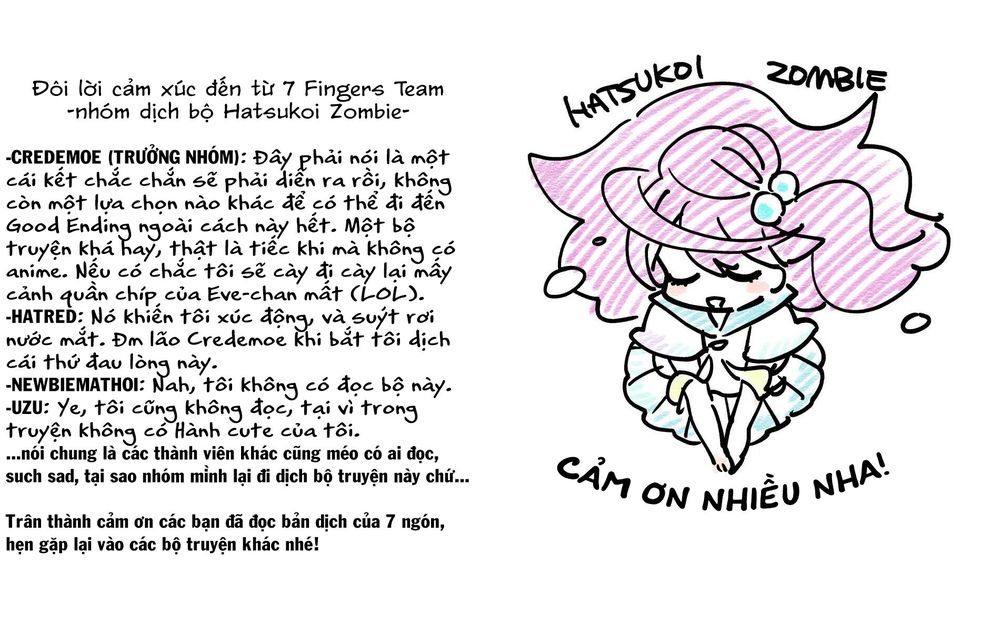 hatsukoi zombie chapter 167.5 12