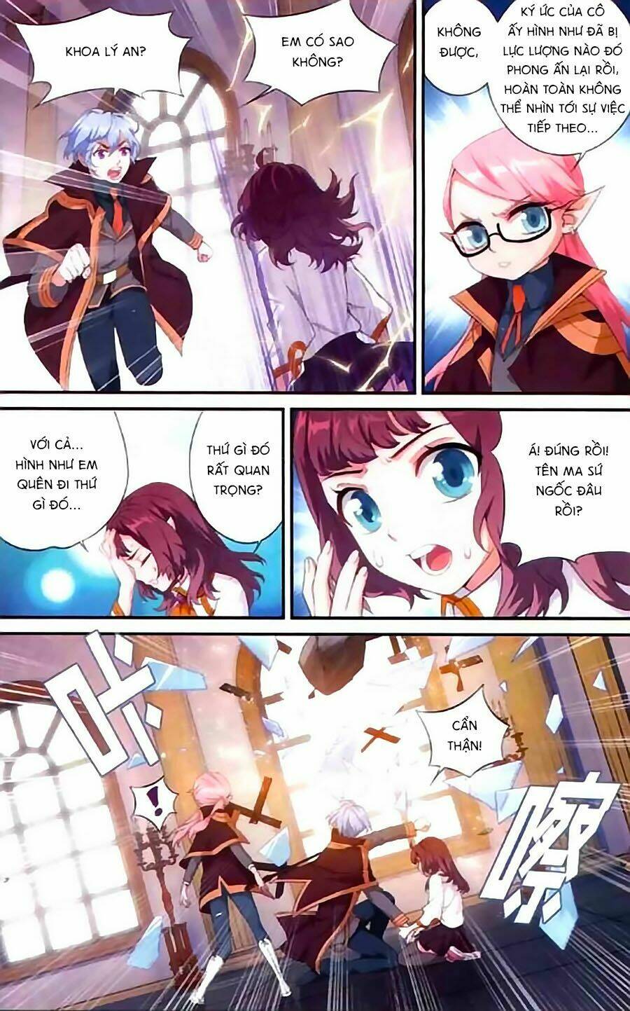 du thế vô song chapter 14 12