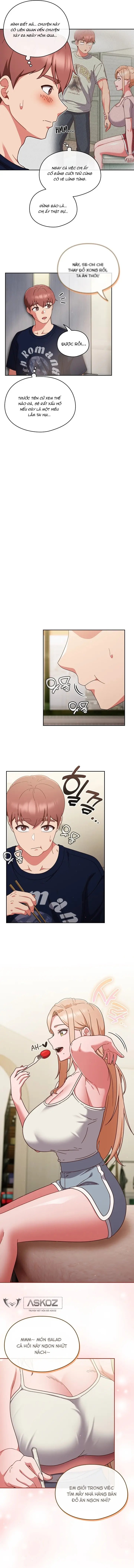 công việc bán thời gian ngọt ngào. chapter 5 9