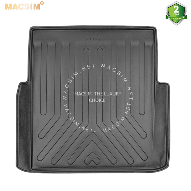 Thảm lót cốp ô tô nhựa TPU Mercedes S Class fifth generation 2006-2013 Nhãn hiệu Macsim