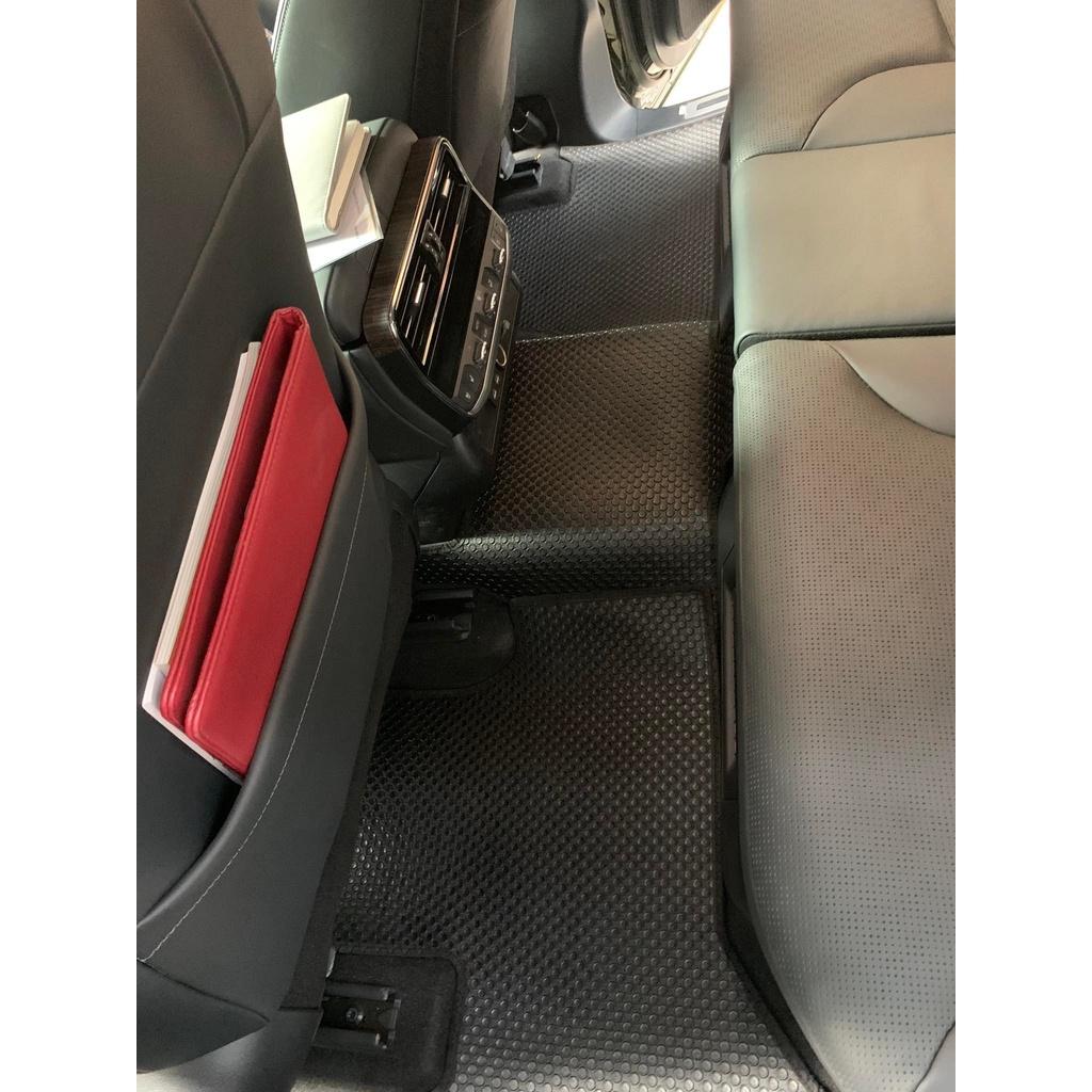 Thảm lót sàn ô tô KATA cho xe Toyota Land Cruiser LC300 2022 - 2023 - Khít với sàn xe, Chống trơn, Không mùi, Không ẩm mốc