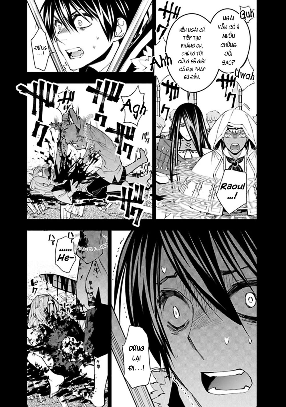 sự trỗi dậy của anh hùng hắc ám chapter 42 17