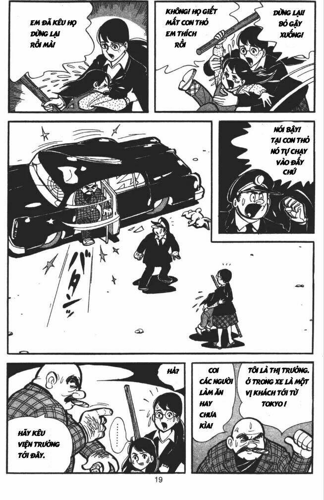 cô bé mồ côi chapter 2 1