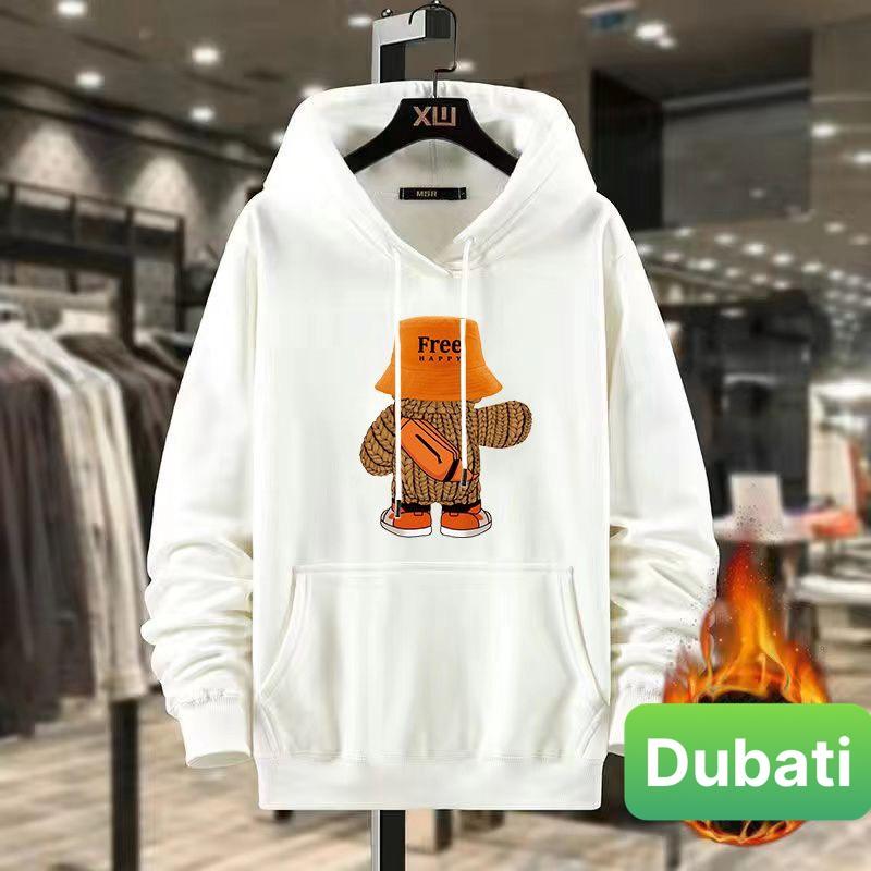 ÁO KHOÁC HOODIE NAM NỮ CHẤT NỈ EM BÉ FREE VẢI DÀY MỊN HOT TREND MÙA HÈ MÙA THU ĐÔNG- DUBATI FASHION