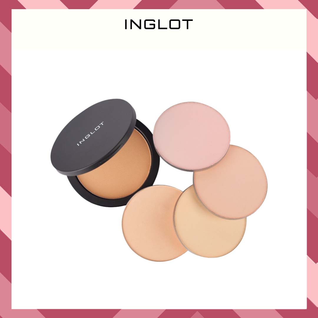 Phấn phủ kiềm dầu Pressed Powder Inglot (9g)