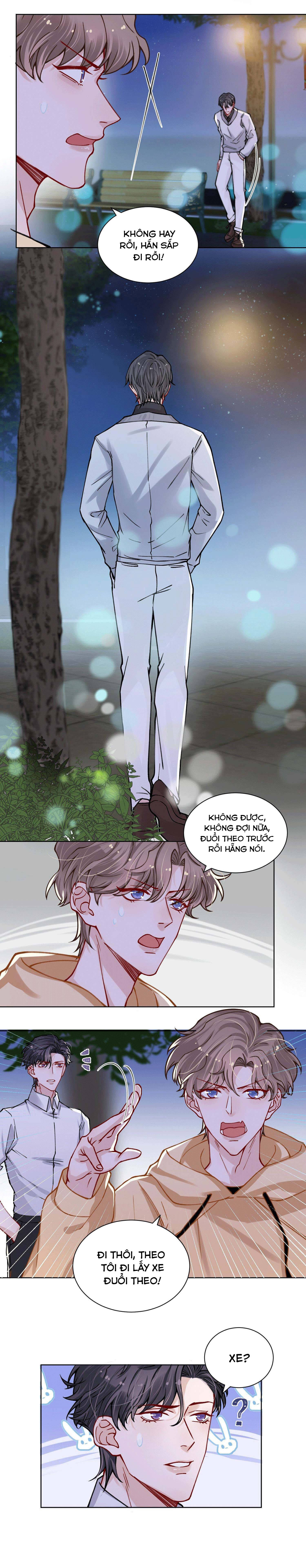 tính cách thiết lập của hắn không tốt cho lắm chapter 13 3