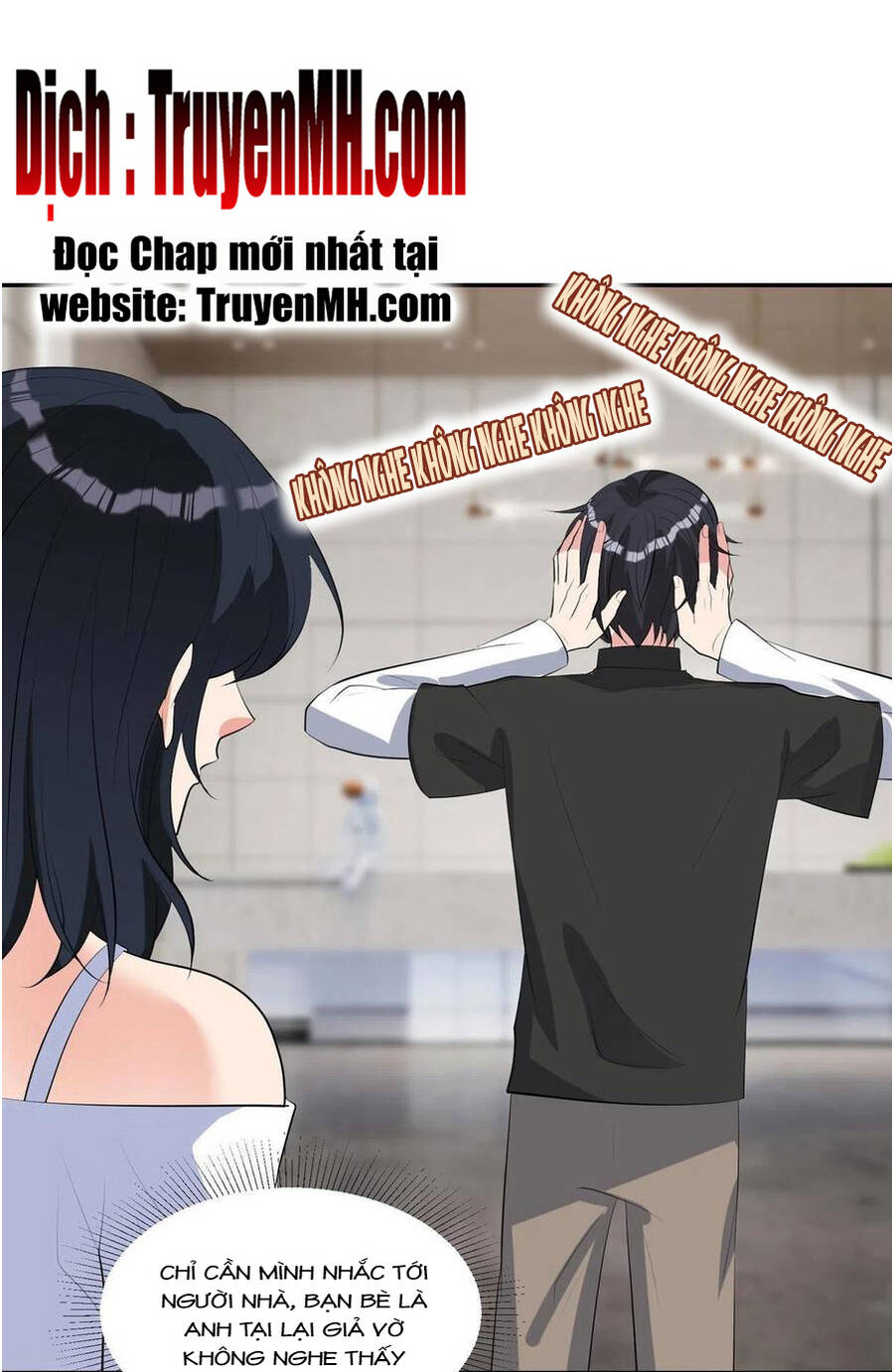 thí hôn lão công, cần giúp sức chapter 599 19