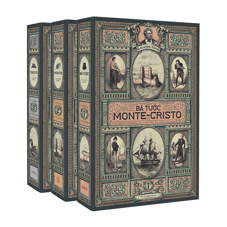 Combo 2 Tác Phẩm Của Alexandre Dumas : Bá tước Monte-Cristo + Hai Mươi Năm Sau
