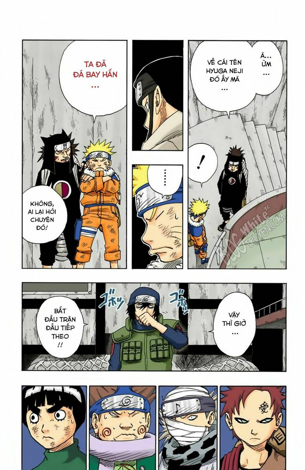 cửu vĩ hồ ly màu chapter 81 10