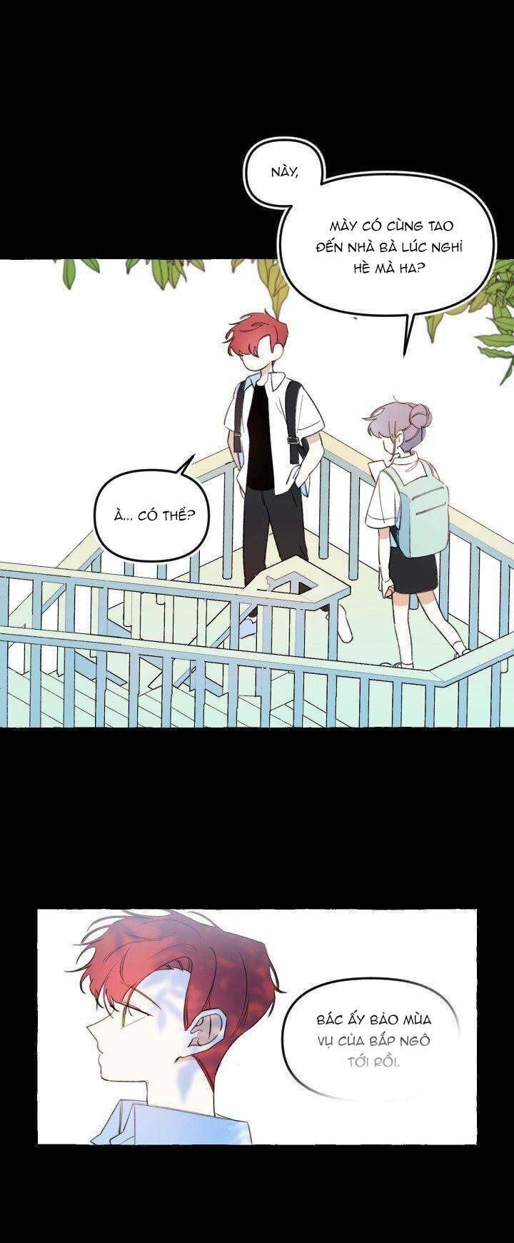 lời yêu thì cần app để dịch không? chapter 11 23