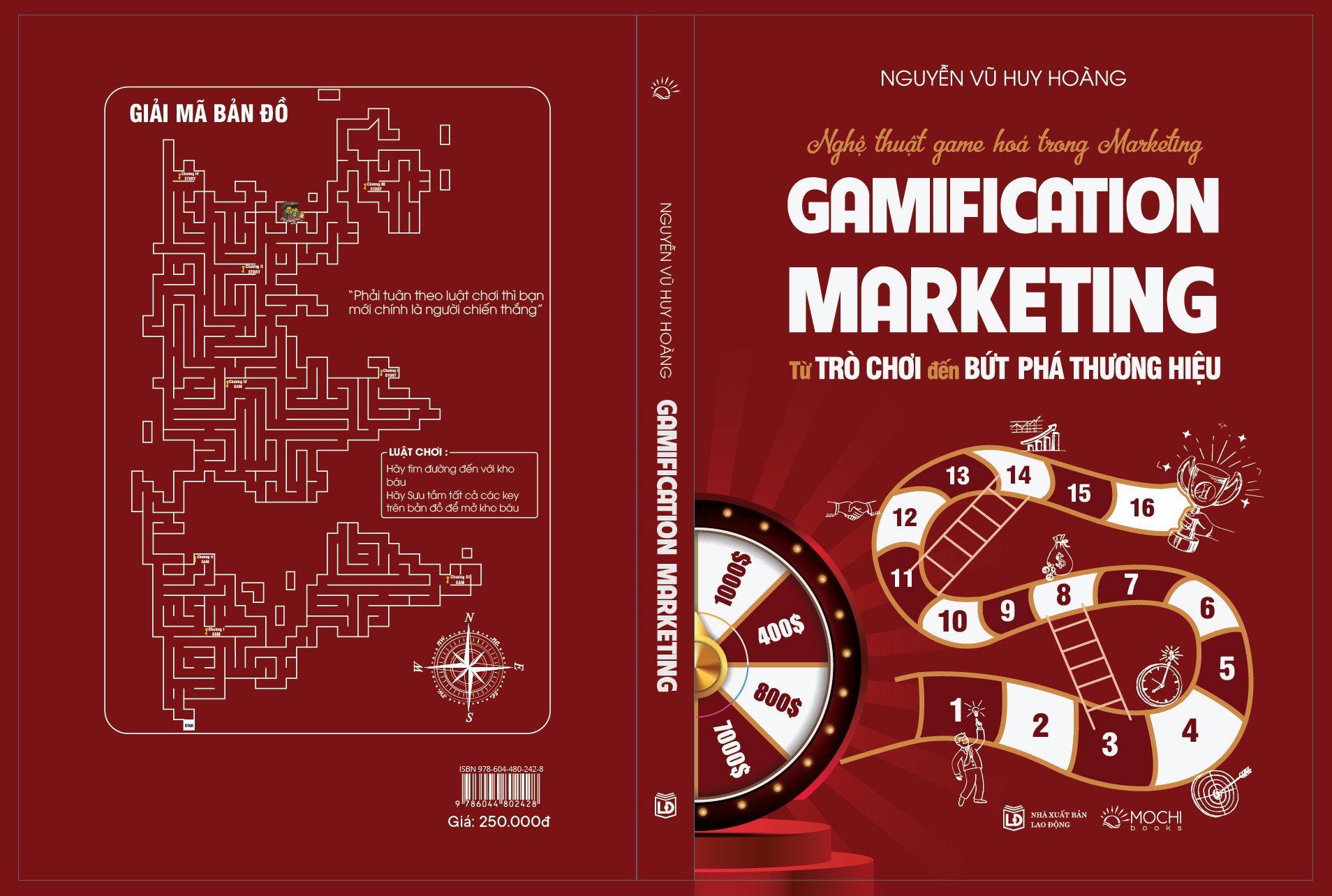 Sách - Gamification Marketing - Từ trò chơi đến bứt phá thương hiệu