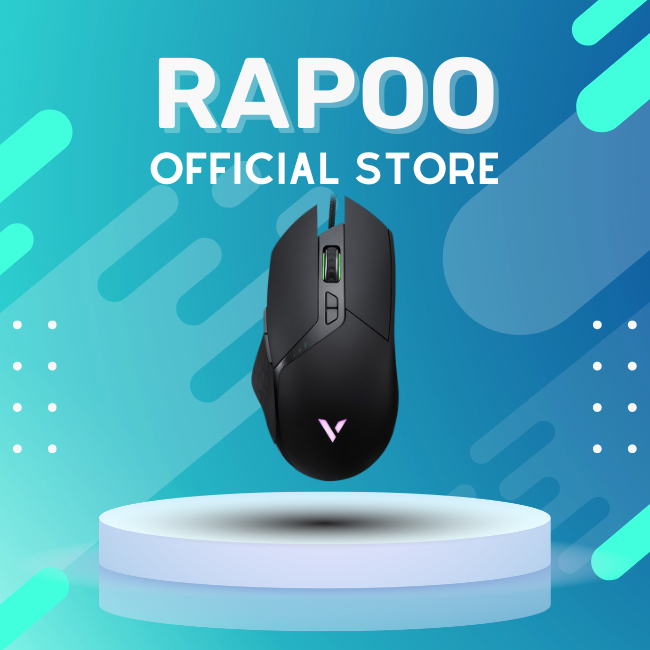 Chuột Gaming Có Dây Rapoo VT30 - Hàng Chính Hãng