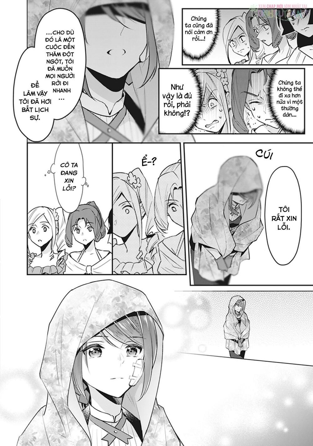 tôi là ứng cử viên cho vị trí hoàng tử phi nhưng tôi chắc kèo là tôi trúng rồi! chapter 7 28