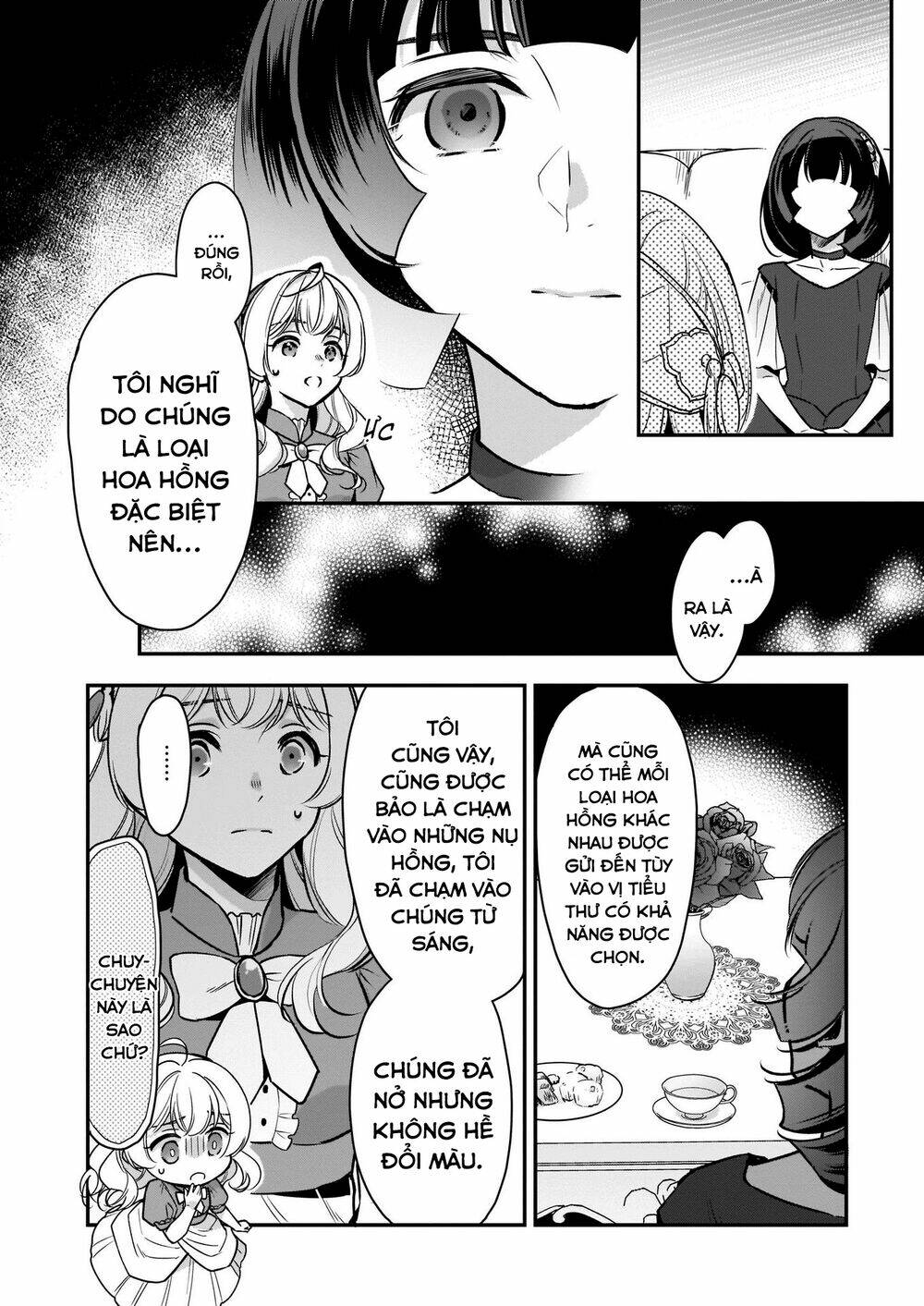 tôi là ứng cử viên cho vị trí hoàng tử phi nhưng tôi chắc kèo là tôi trúng rồi! chapter 12 8