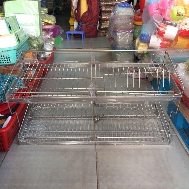 Kệ inox treo tường 304