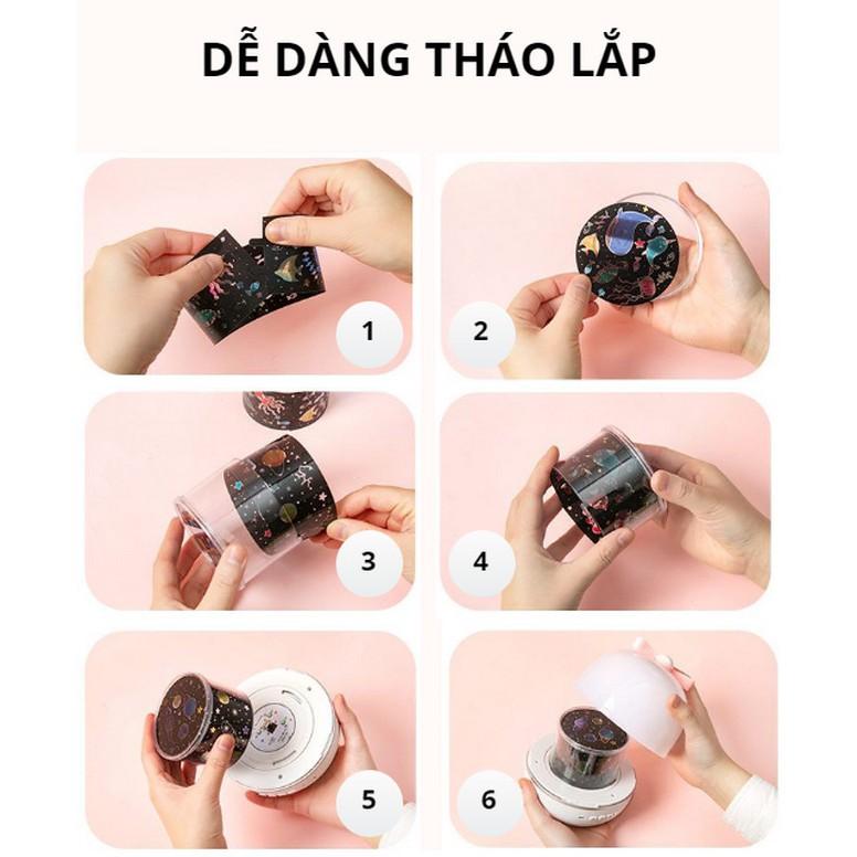 ĐÈN NGỦ TRANG TRÍ NGÀN SAO