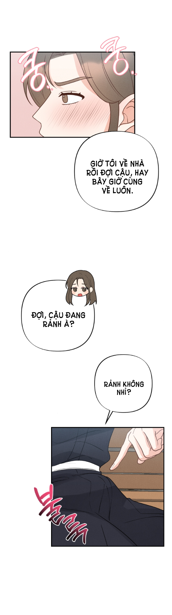 Mất Tư Cách Bạn Bè chapter 15.1 - Trang 10