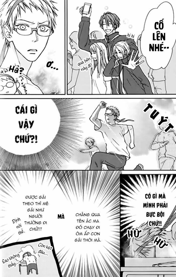 nani ka ii no mitsuketa! chapter 3 4