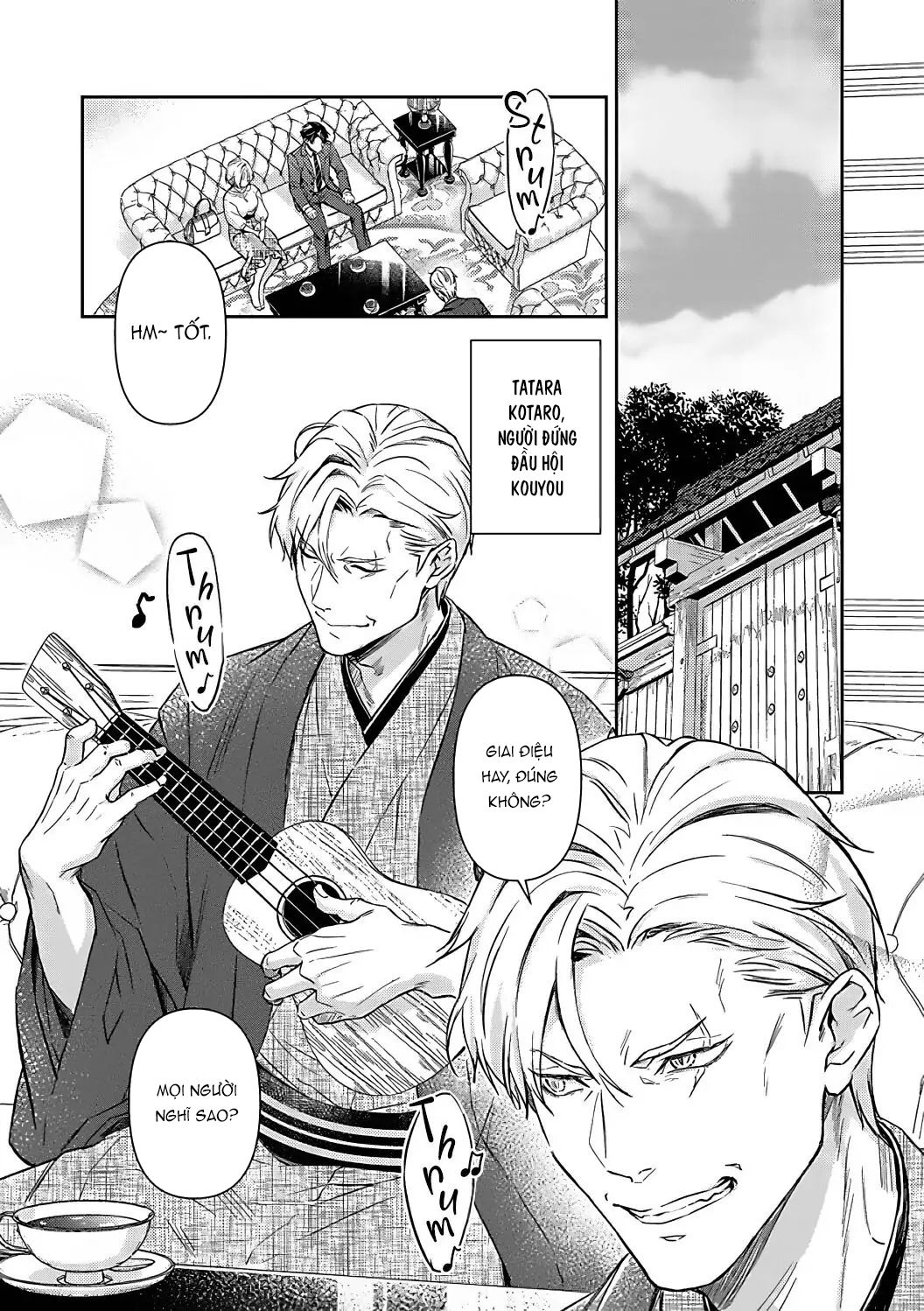 Mafia Và Omega ~ Khao Khát Cháy Bỏng chapter 14.1 - Trang 4