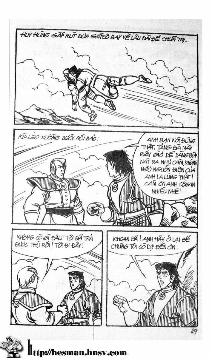 dũng sĩ hesman chapter 100 25