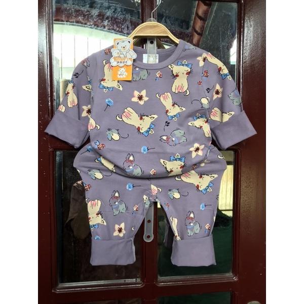Bộ dài tay xuất Hàn cho bé gái từ 15-23kg