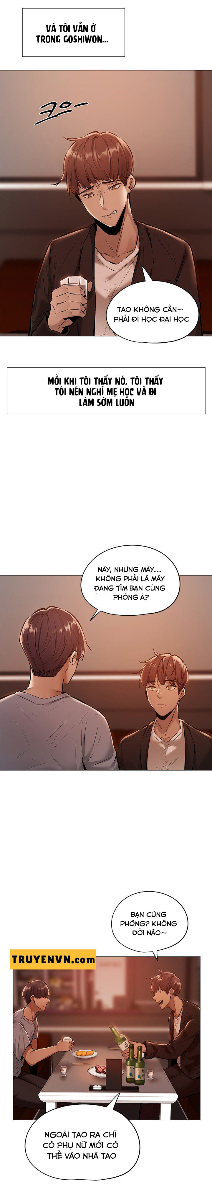 căn phòng xôi thịt chapter 1 20